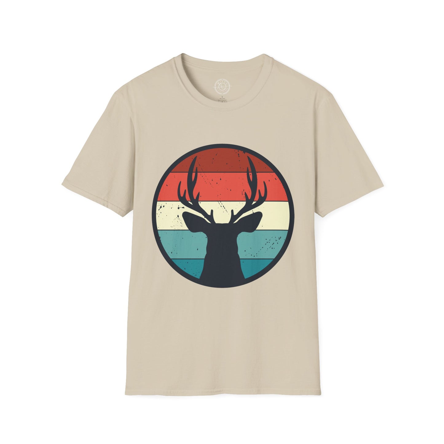 Retro Deer - T-Shirt