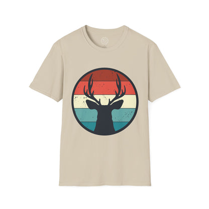Retro Deer - T-Shirt