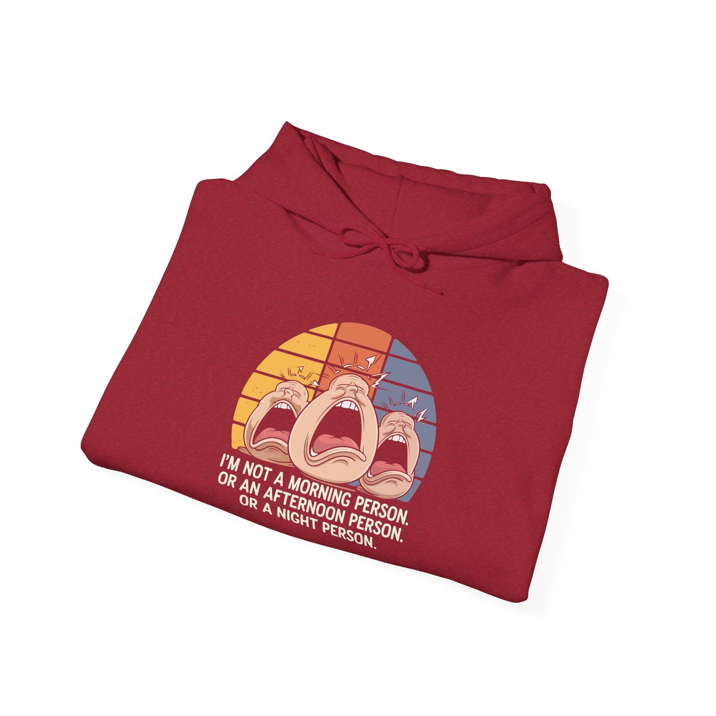 Not a Morning Person -  Hoodie