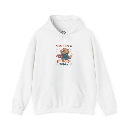 Moody Cat - Hoodie