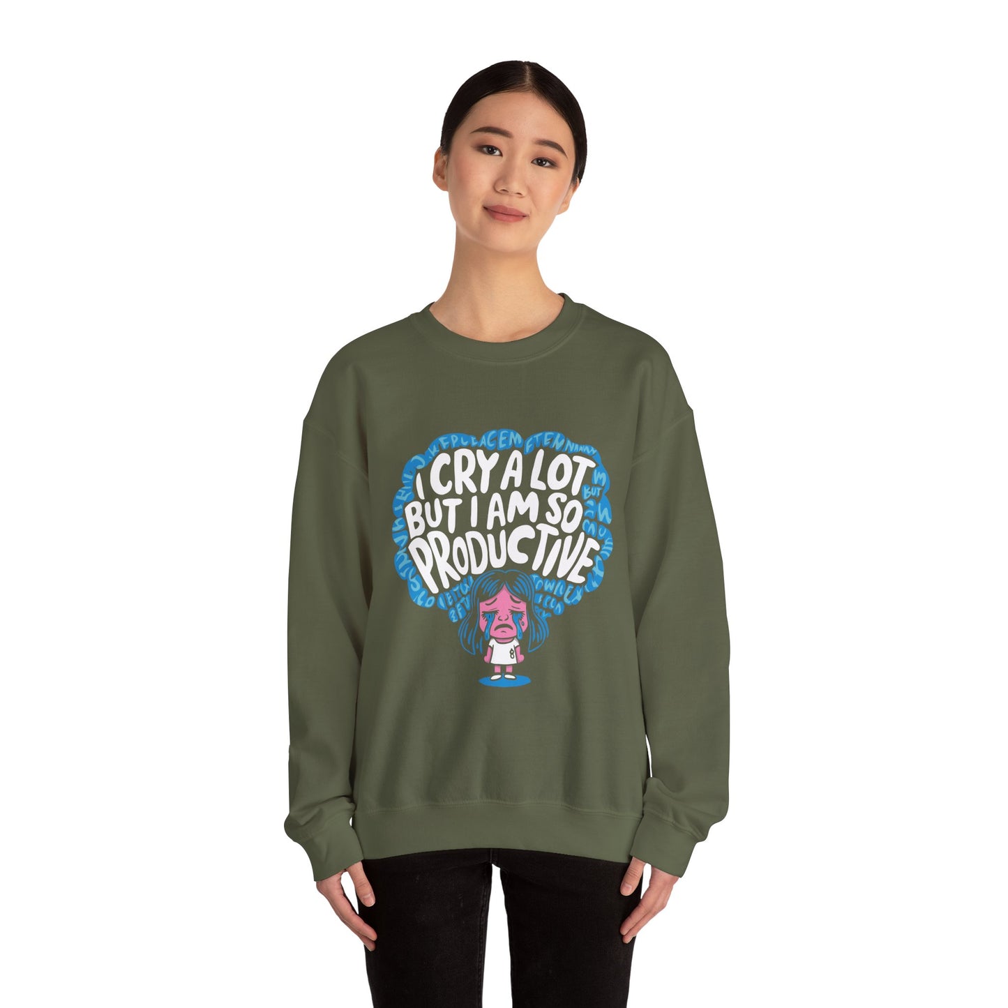 I'm so Productive - Sweatshirt