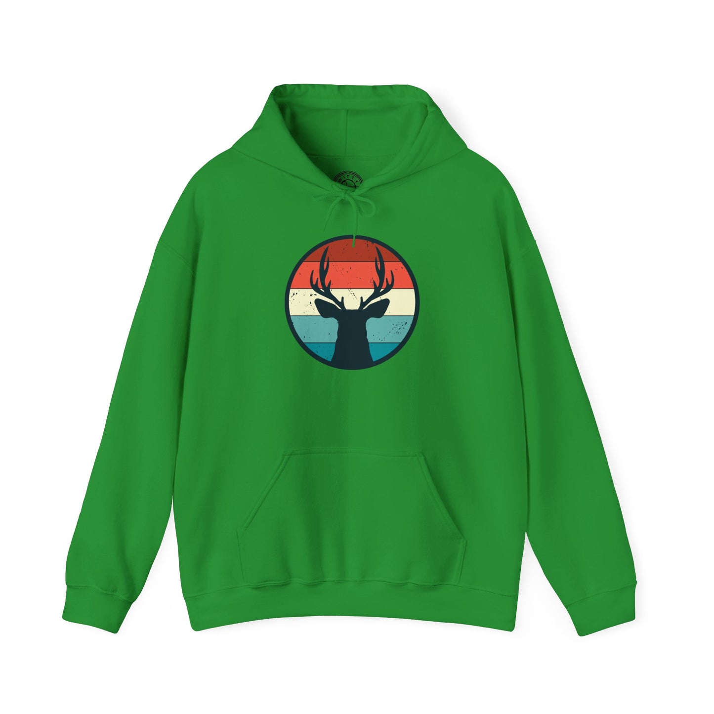 Retro Deer - Hoodie