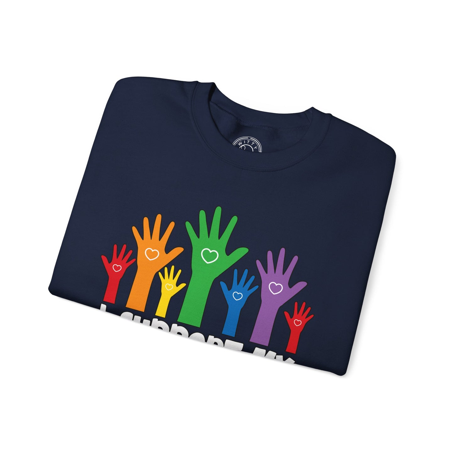 I support LGBT Friends - Sweatshirt