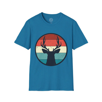 Retro Deer - T-Shirt