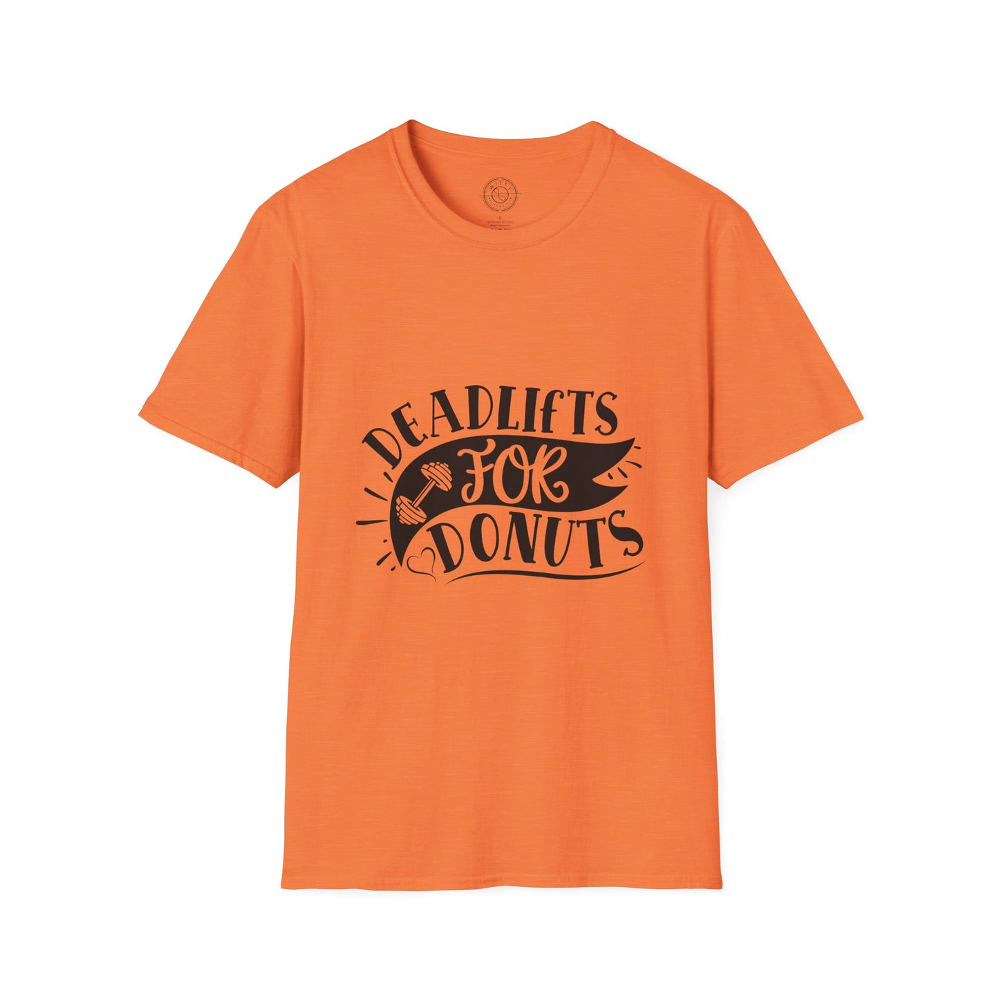Deadlift for Donuts - T-Shirt