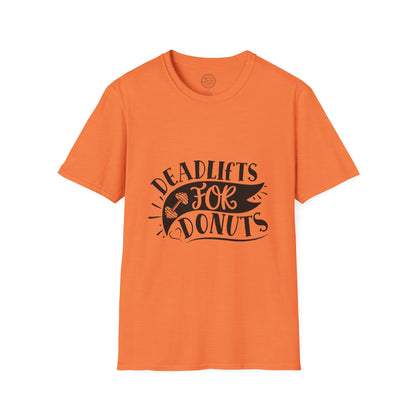 Deadlift for Donuts - T-Shirt