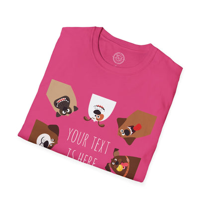 Your Text is Here - T-Shirt