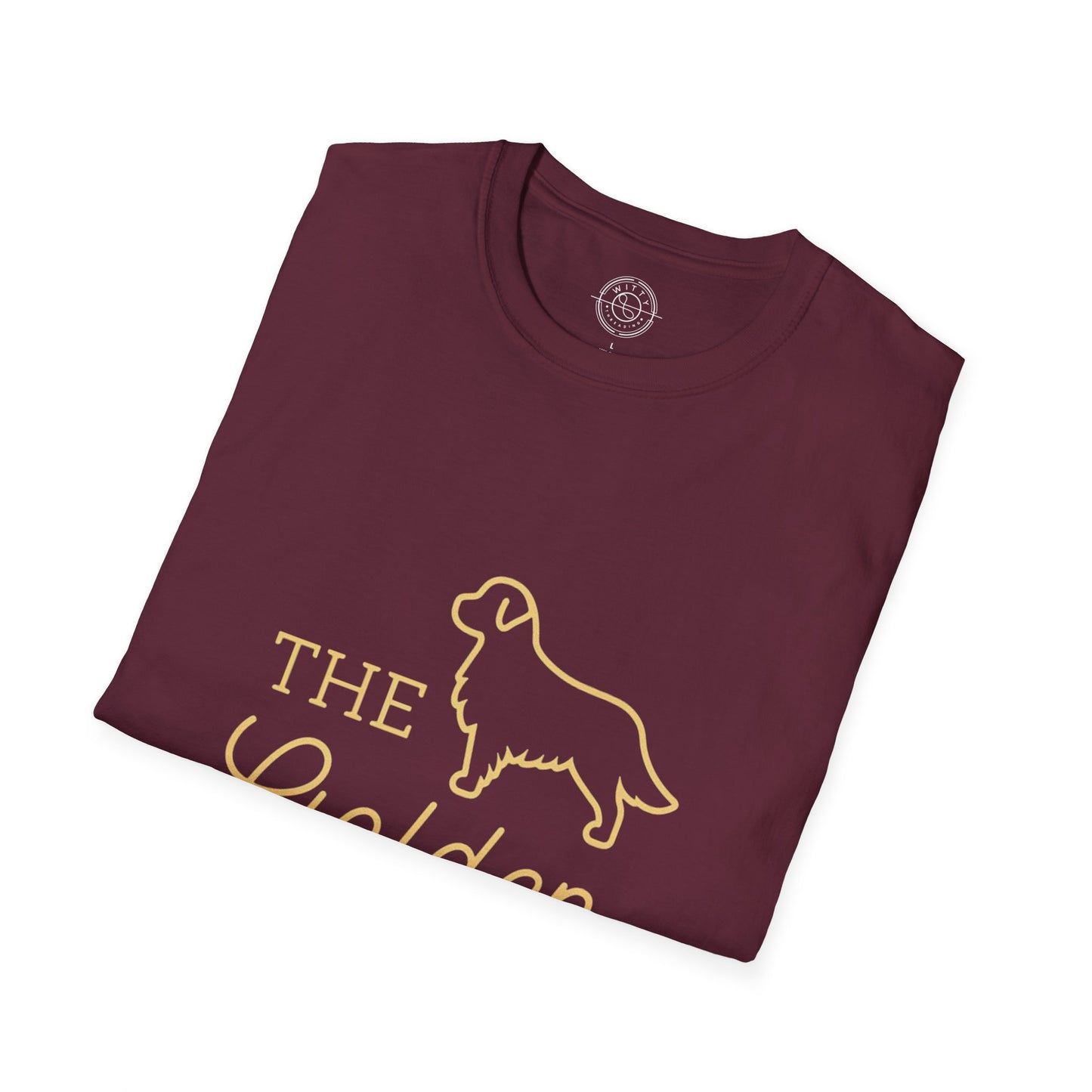 The GOLDEN Life - T-Shirt