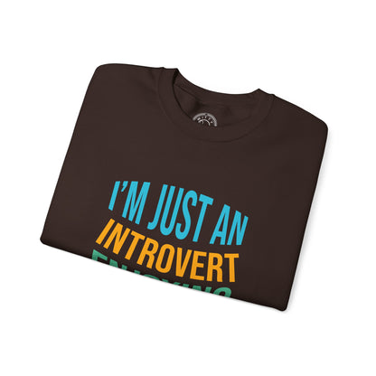 I'm Just an Introvert Enjoying my Lonliness - Sweatshirt
