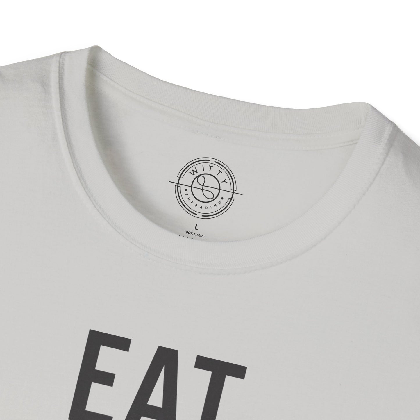 Eat Sleep GYM Repeat - T-Shirt