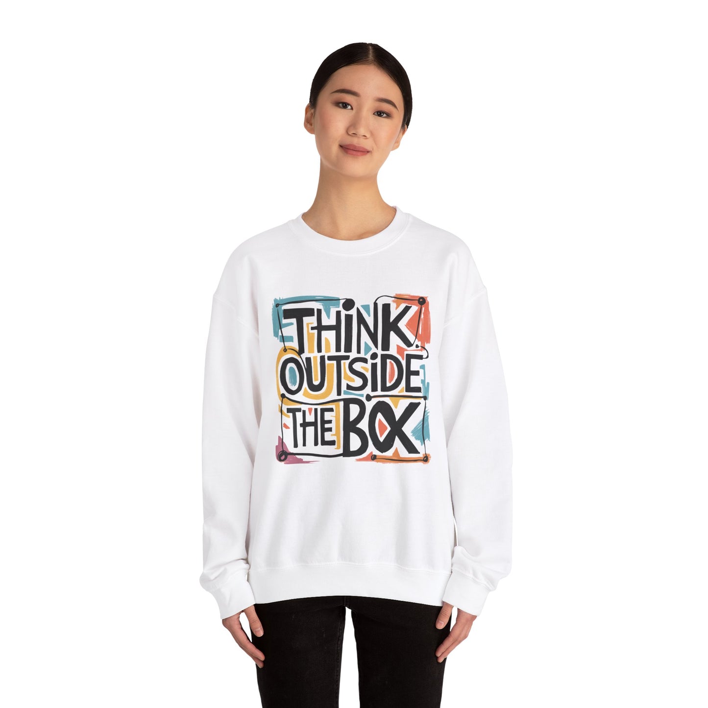 Think Outside the Box - Sweatshirt