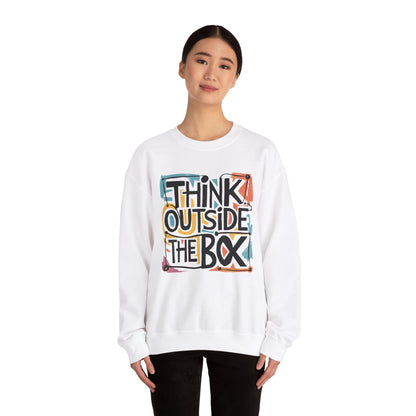 Think Outside the Box - Sweatshirt
