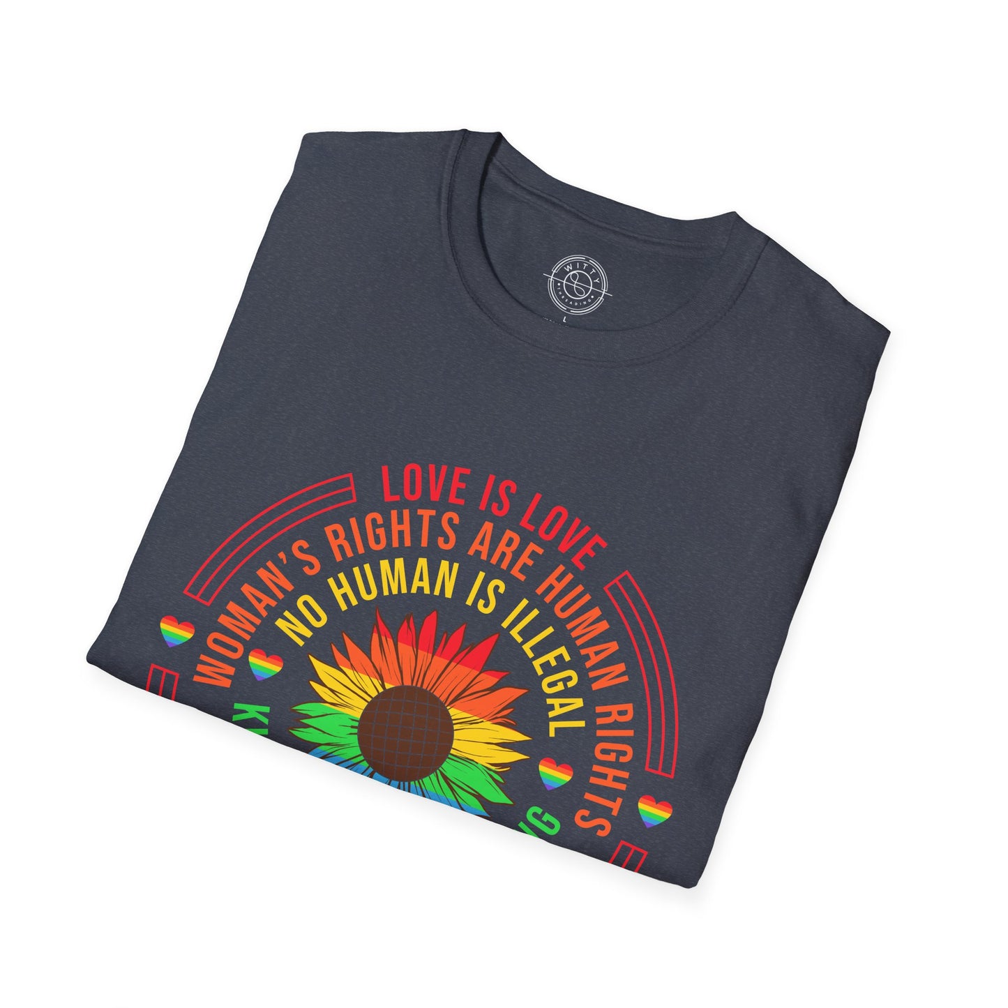 No Human is Illegal - T-Shirt