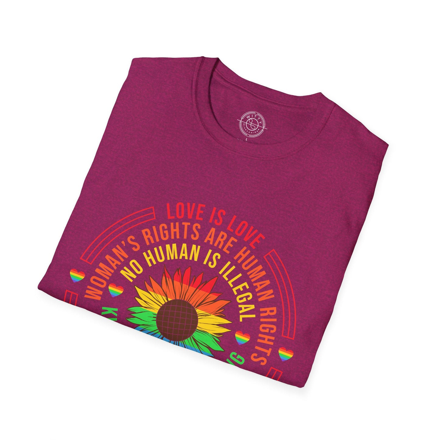 No Human is Illegal - T-Shirt