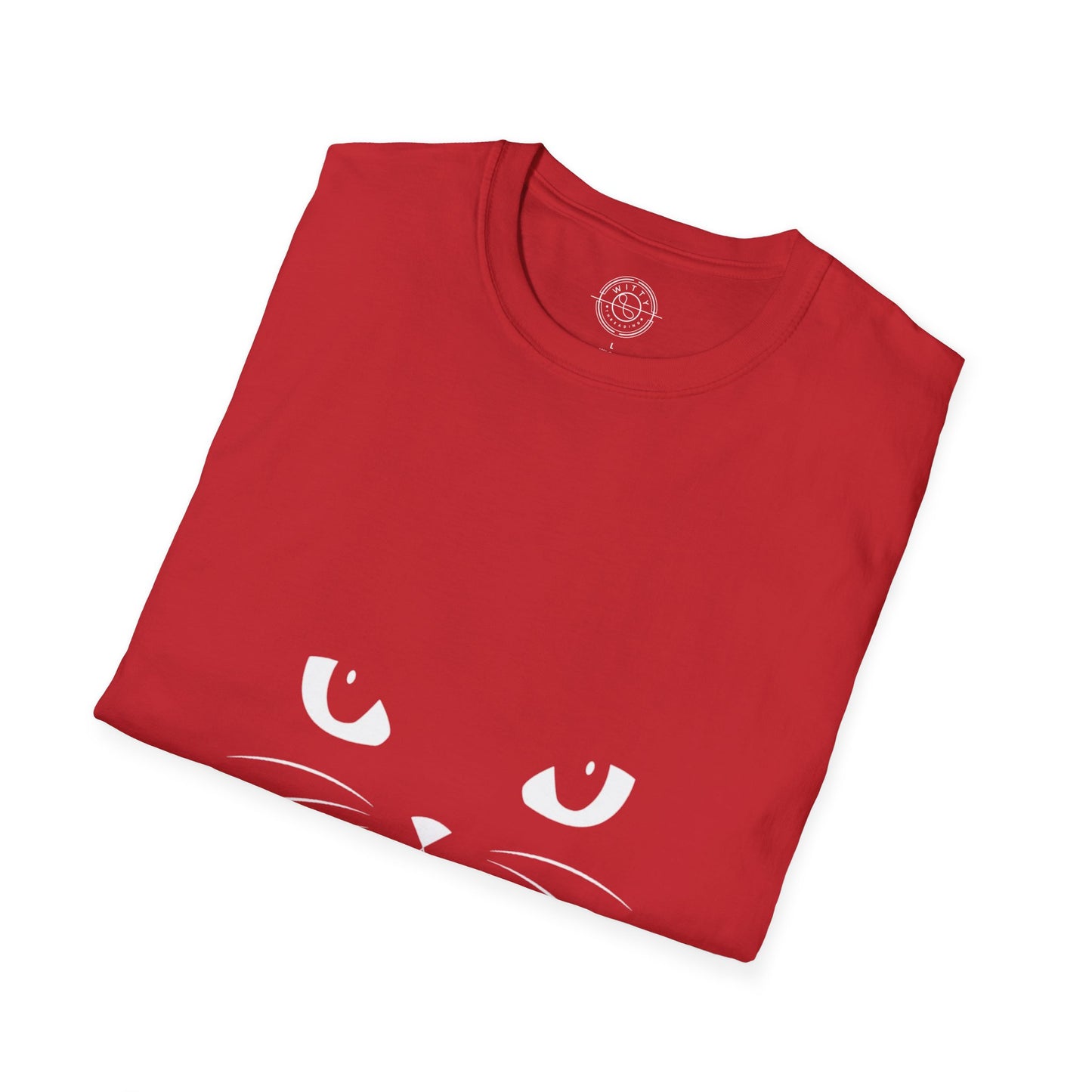 Sneaky Cat - T-Shirt