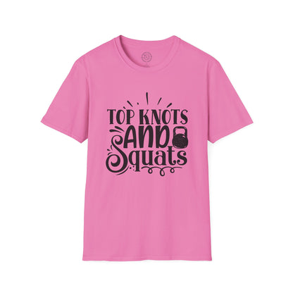 Top Knots and Squats - T-Shirt