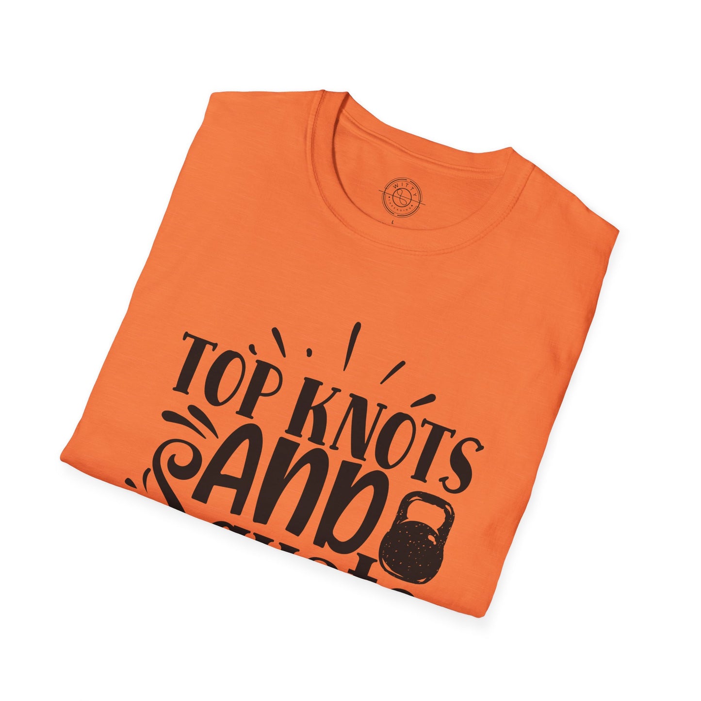 Top Knots and Squats - T-Shirt