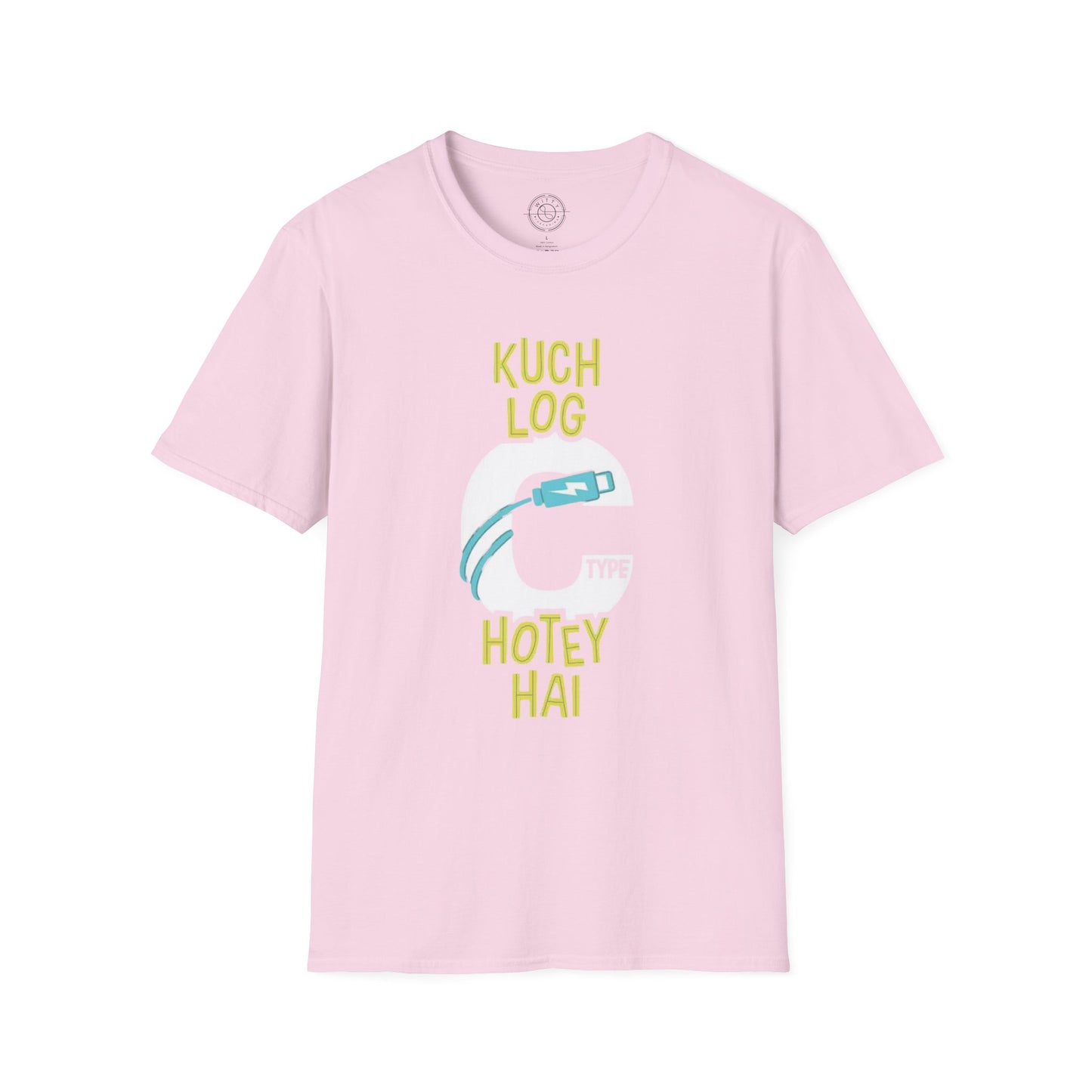 C-Type Log - T-Shirt