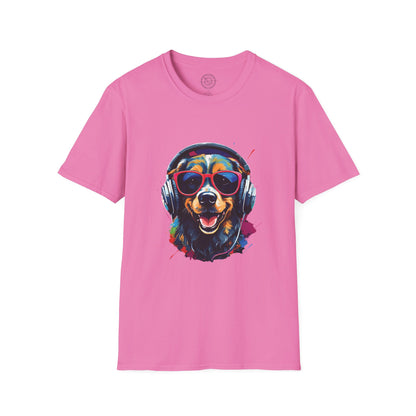 Happy Dog - T-Shirt