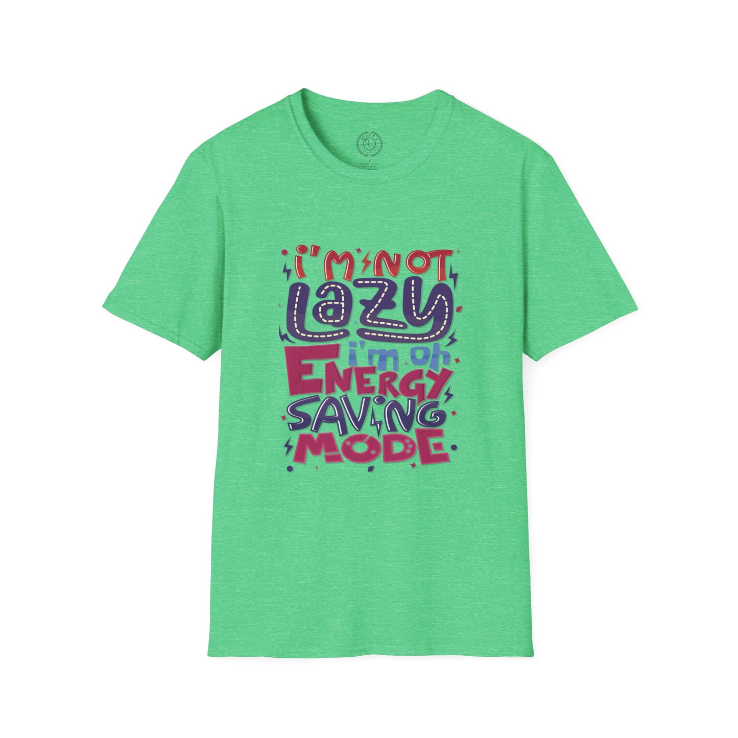 Energy Saving Mode T-Shirt
