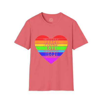 Kindness and Peace - T-Shirt