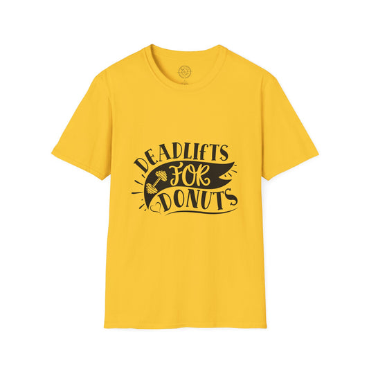 Deadlift for Donuts - T-Shirt