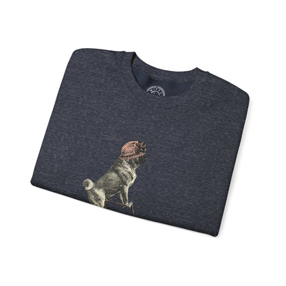Dog on a Bicycle - Sweatshirt