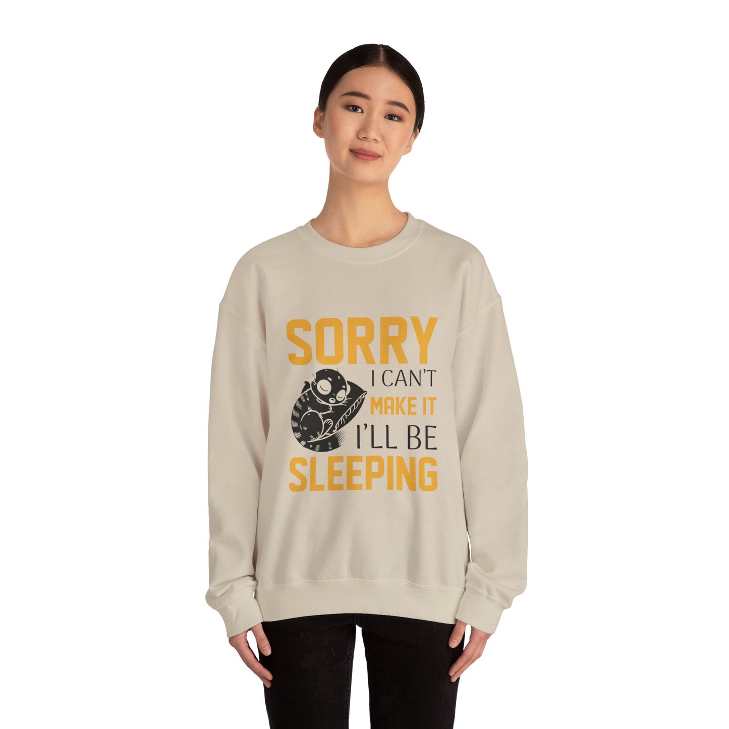 I'll be sleeping - Sweatshirt