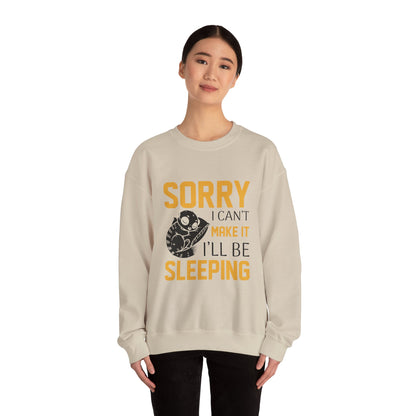 I'll be sleeping - Sweatshirt