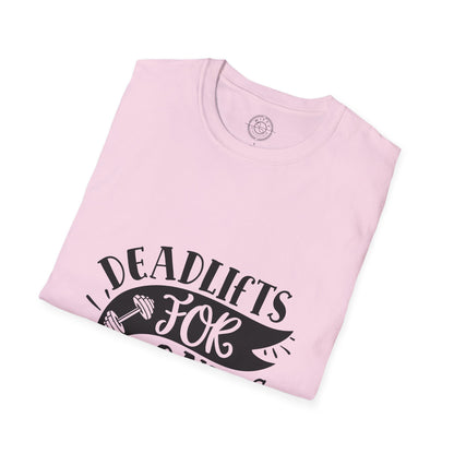 Deadlift for Donuts - T-Shirt