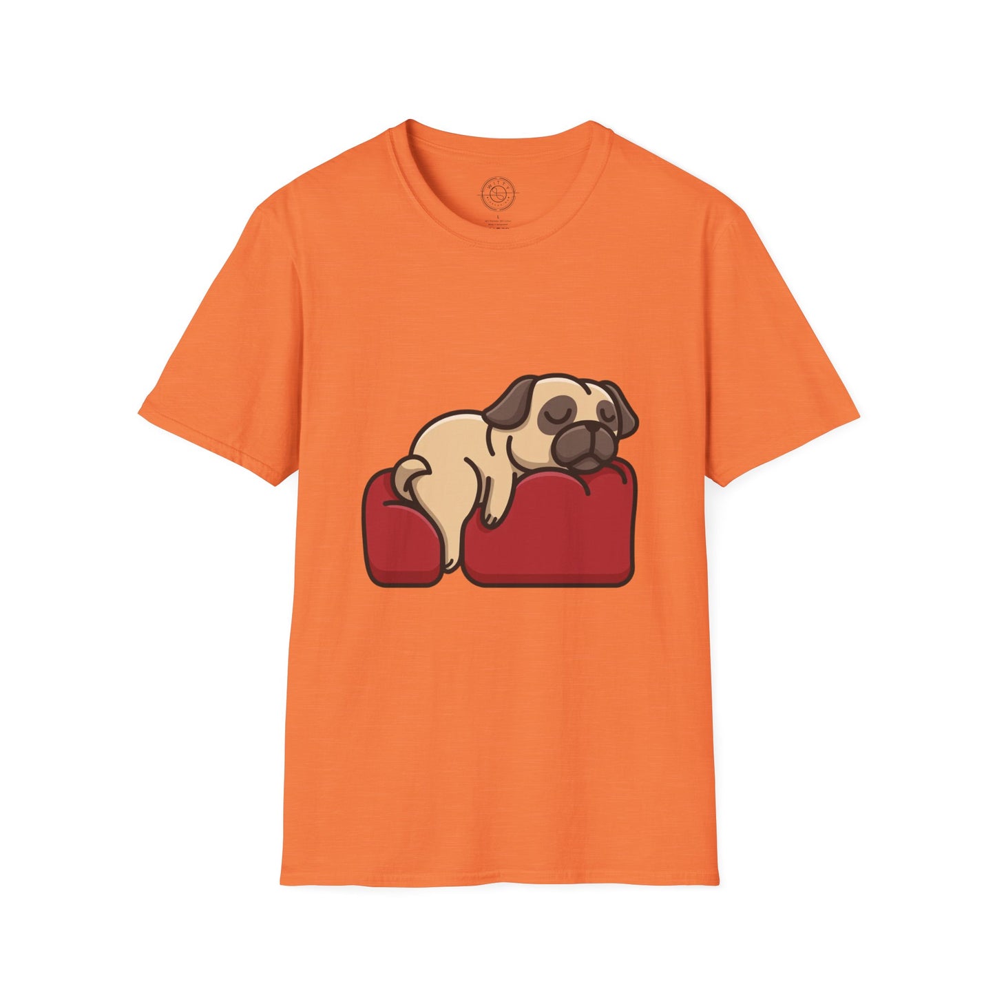 Sleeping Pug  - T-Shirt