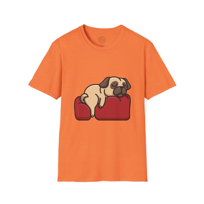 Sleeping Pug  - T-Shirt