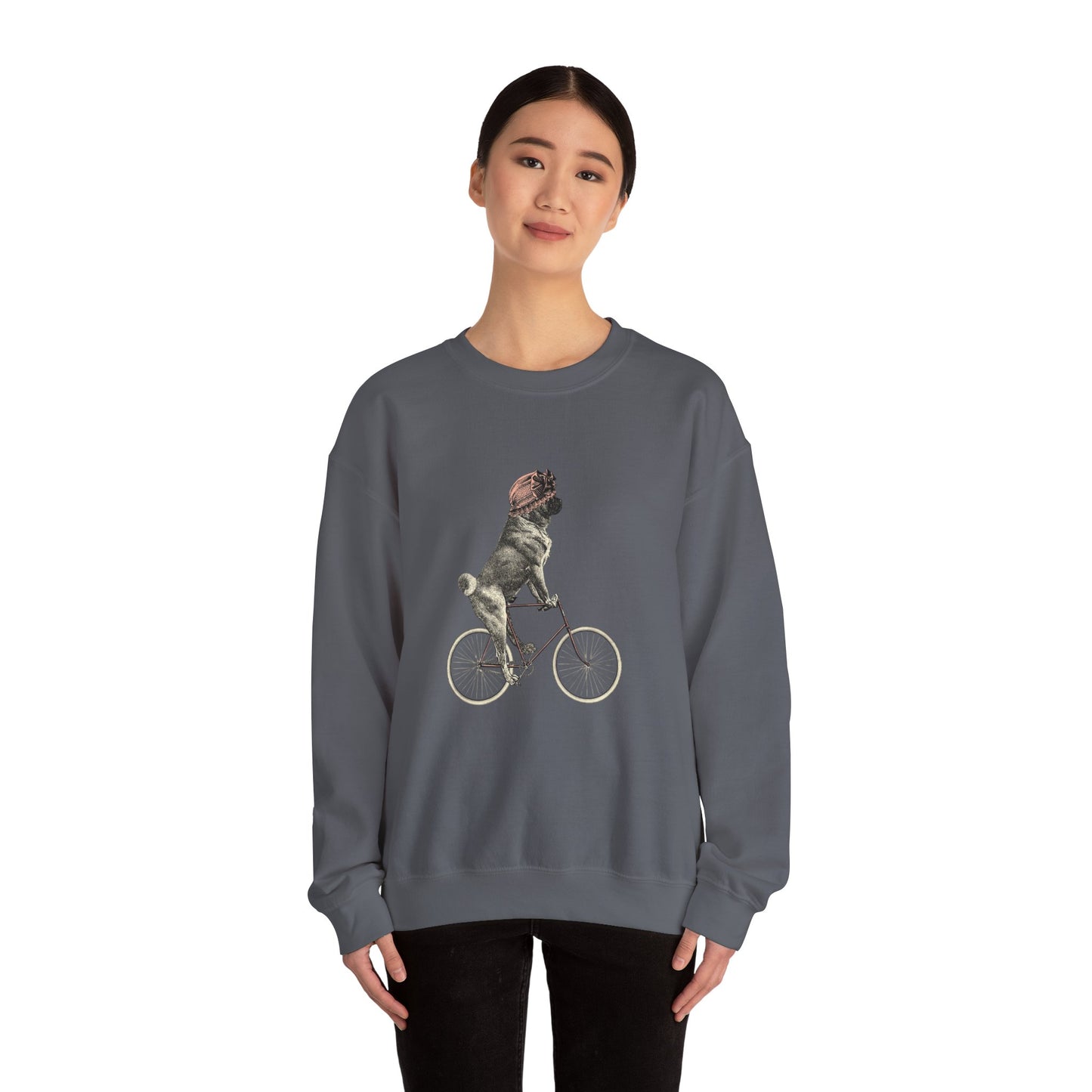 Dog on a Bicycle - Sweatshirt