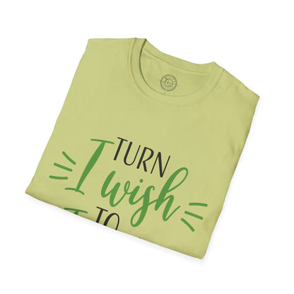 Turn I Wish to I Will - T-Shirt