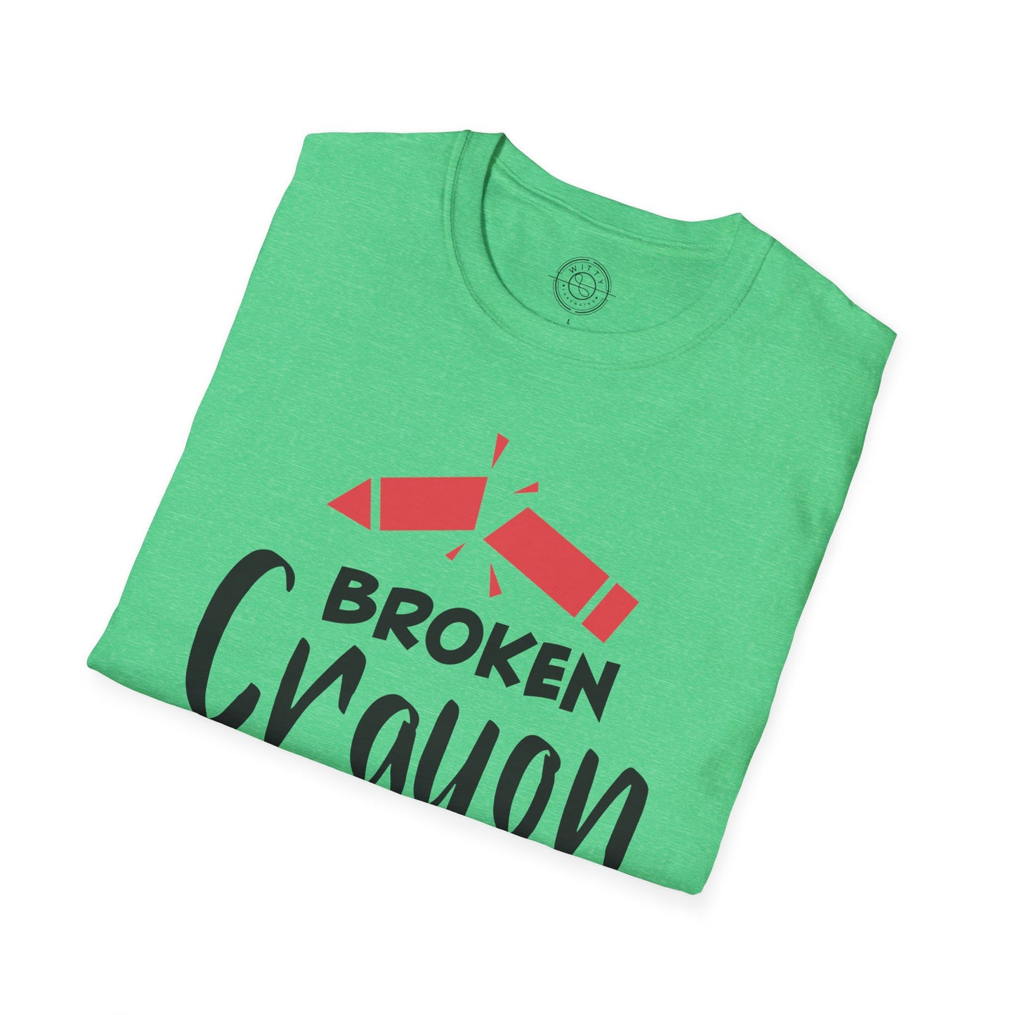 Broken Crayon Still Color - T-Shirt