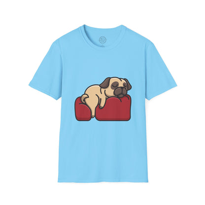 Sleeping Pug  - T-Shirt