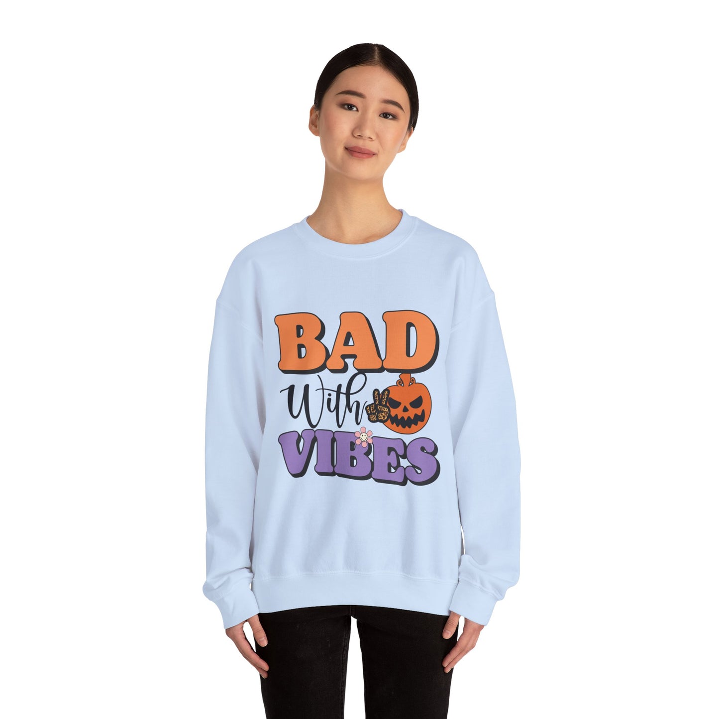 Bad With Vibes - Sweatshirt