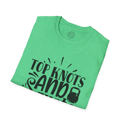 Top Knots and Squats - T-Shirt