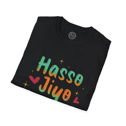 Haso Jiyo Muskurao - T-Shirt