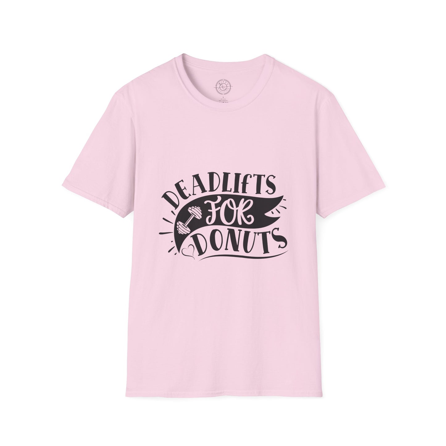 Deadlift for Donuts - T-Shirt
