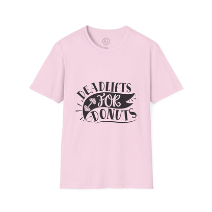 Deadlift for Donuts - T-Shirt