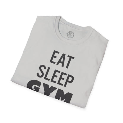 Eat Sleep GYM Repeat - T-Shirt