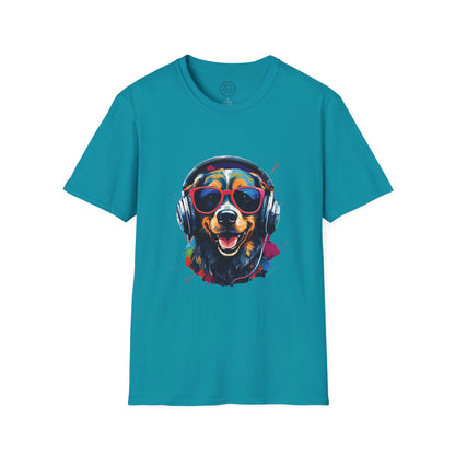 Happy Dog - T-Shirt