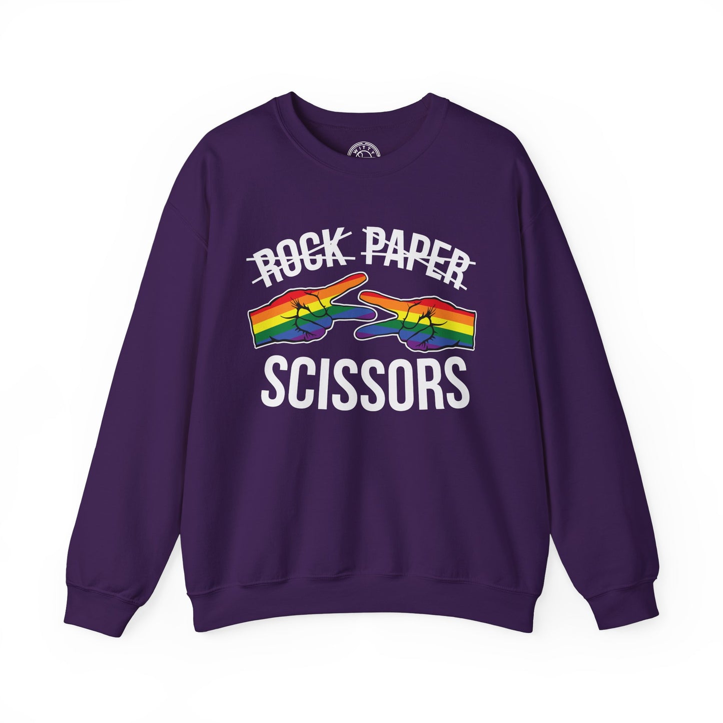 Rock Paper Scissors - Sweatshirt
