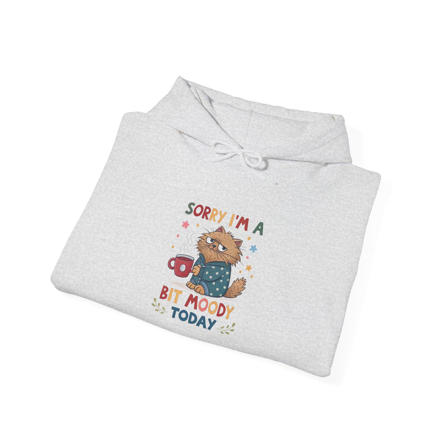 Moody Cat - Hoodie