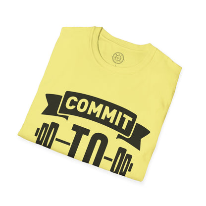 Commit to be FIT - T-Shirt