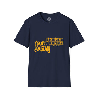 Rickshaw - T-Shirt