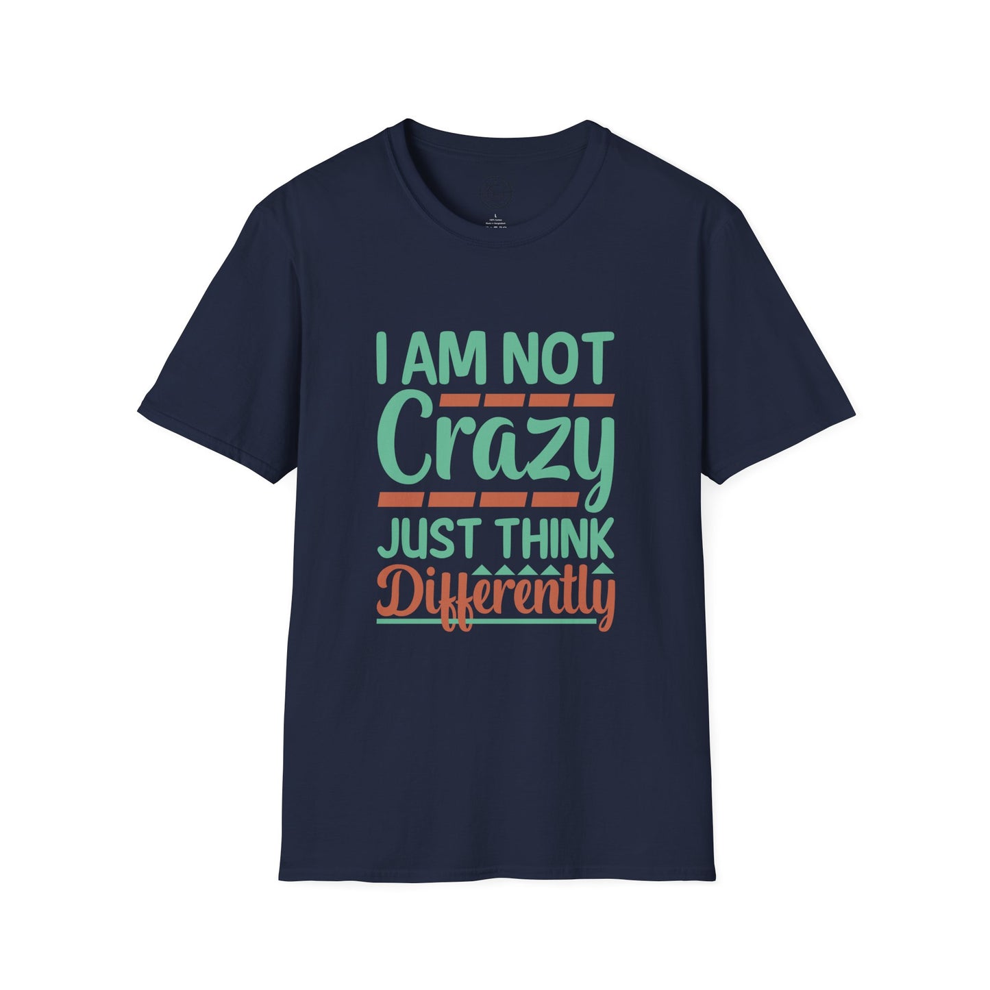 Just Think Differently - T-Shirt