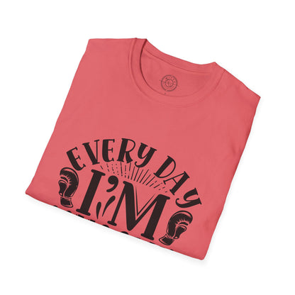 Everyday I'm Musclin - T-Shirt