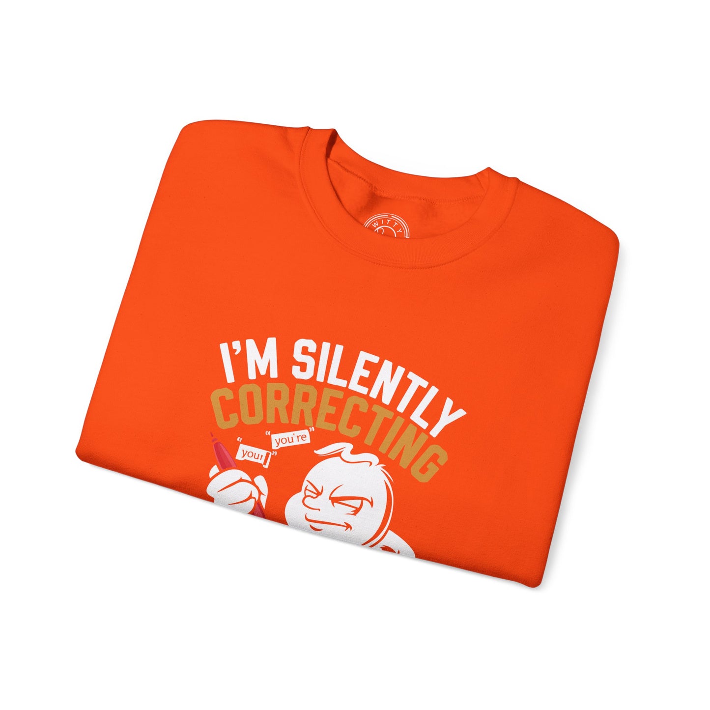 Correcting Grammar - Sweatshirt
